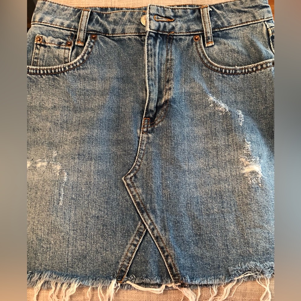 Urban Outfitters BDG Denim Skirt - Small